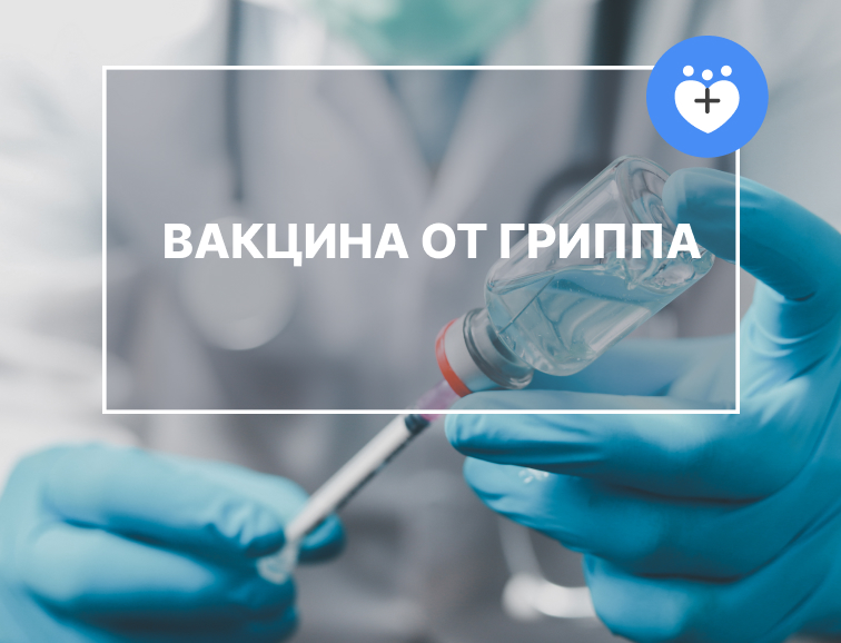 Цены на прививку против гриппа, сделать прививку в Санкт-Петербурге
